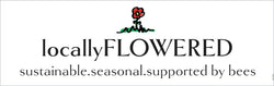 Locally Flowered logo