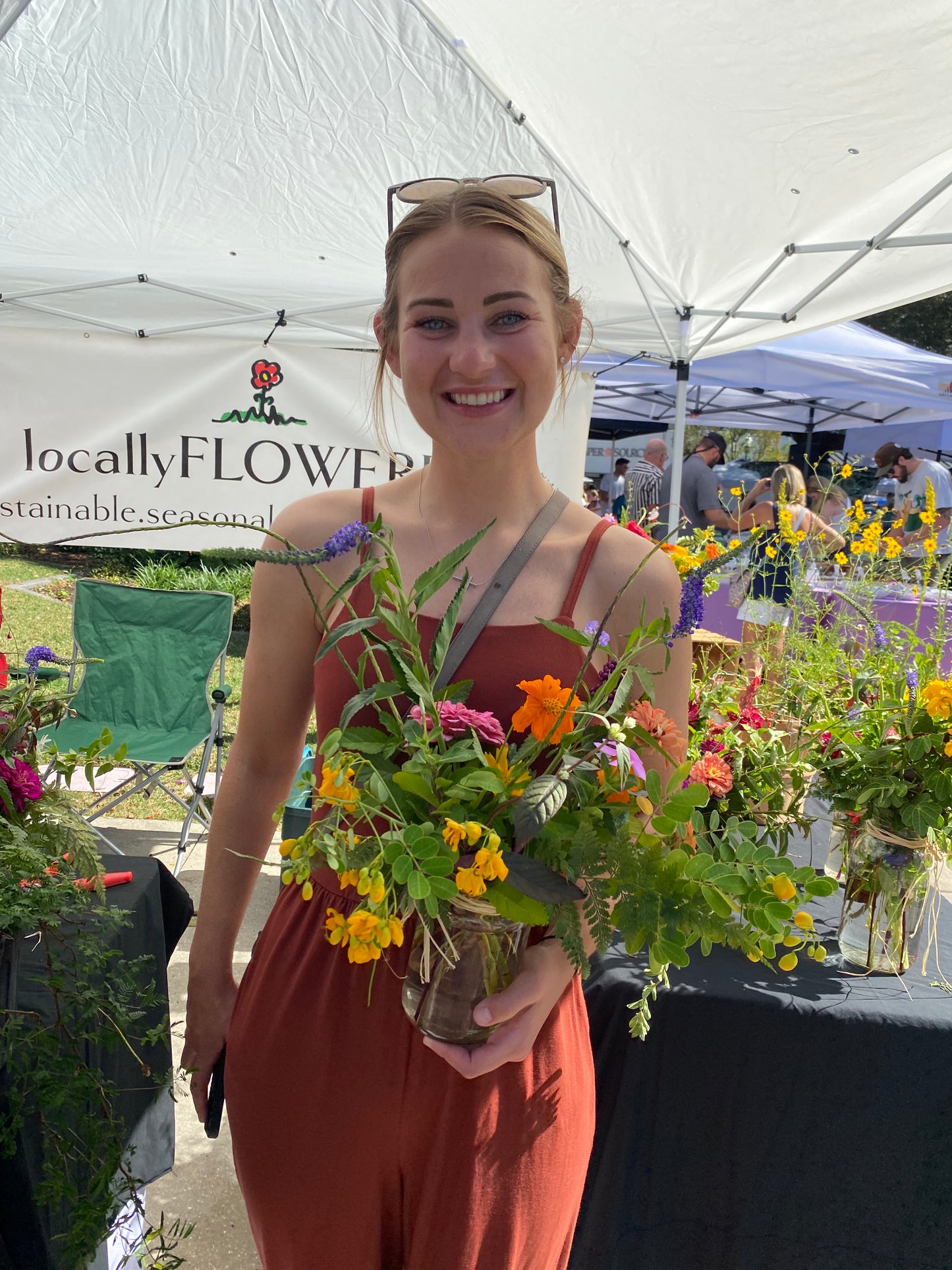 Blooming WildFlower Bouquet